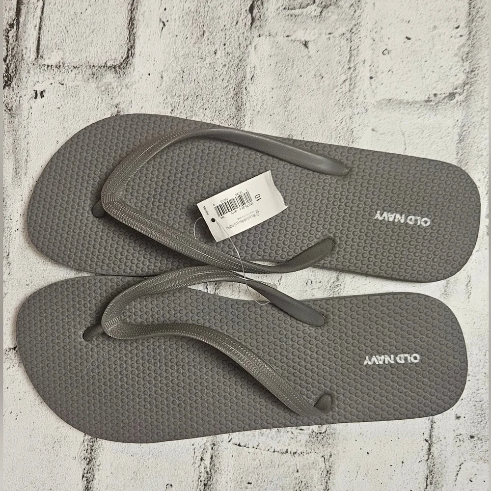 6 Pairs Womens Flip Flops Size 9/10 Old Navy NWT Summer Bundle - Picture 7 of 10